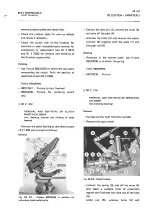 Предварительный просмотр 144 страницы Lancia Beta montecarlo Shop Manual