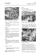 Предварительный просмотр 154 страницы Lancia Beta montecarlo Shop Manual