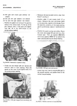 Предварительный просмотр 162 страницы Lancia Beta montecarlo Shop Manual