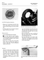 Предварительный просмотр 168 страницы Lancia Beta montecarlo Shop Manual