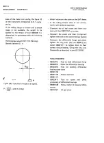 Предварительный просмотр 170 страницы Lancia Beta montecarlo Shop Manual