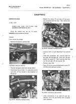 Предварительный просмотр 171 страницы Lancia Beta montecarlo Shop Manual