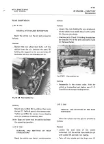 Предварительный просмотр 187 страницы Lancia Beta montecarlo Shop Manual