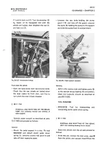 Предварительный просмотр 211 страницы Lancia Beta montecarlo Shop Manual