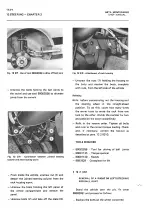 Предварительный просмотр 233 страницы Lancia Beta montecarlo Shop Manual