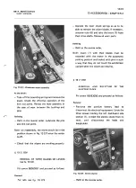 Предварительный просмотр 247 страницы Lancia Beta montecarlo Shop Manual