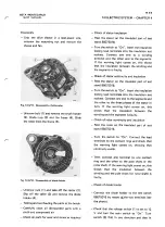 Предварительный просмотр 265 страницы Lancia Beta montecarlo Shop Manual