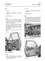 Предварительный просмотр 278 страницы Lancia Beta montecarlo Shop Manual