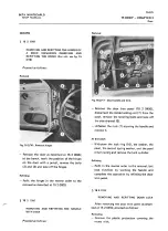 Предварительный просмотр 282 страницы Lancia Beta montecarlo Shop Manual