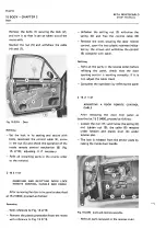 Предварительный просмотр 283 страницы Lancia Beta montecarlo Shop Manual