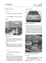 Предварительный просмотр 285 страницы Lancia Beta montecarlo Shop Manual