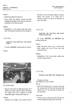 Предварительный просмотр 286 страницы Lancia Beta montecarlo Shop Manual