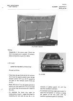 Предварительный просмотр 287 страницы Lancia Beta montecarlo Shop Manual