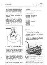 Предварительный просмотр 310 страницы Lancia Beta montecarlo Shop Manual