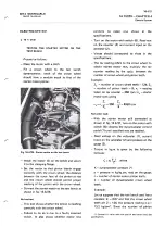 Предварительный просмотр 315 страницы Lancia Beta montecarlo Shop Manual