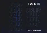 Preview for 1 page of Lancia DELTA 1.5 LX Owner'S Handbook Manual