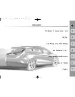 Preview for 4 page of Lancia Delta Owner'S Handbook Manual