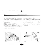 Preview for 199 page of Lancia Delta Owner'S Handbook Manual