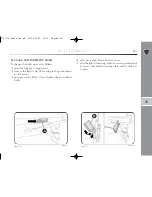 Preview for 204 page of Lancia Delta Owner'S Handbook Manual