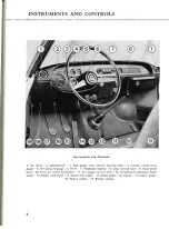 Предварительный просмотр 12 страницы Lancia Fulvia Coupe Instruction Book