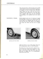 Предварительный просмотр 24 страницы Lancia Fulvia Coupe Instruction Book