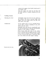 Предварительный просмотр 47 страницы Lancia Fulvia Coupe Instruction Book