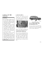 Предварительный просмотр 289 страницы Lancia Voyager 2013 Owner'S Handbook Manual