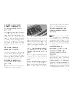 Preview for 89 page of Lancia Voyager 2014 Owner'S Handbook Manual