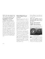 Preview for 136 page of Lancia Voyager 2014 Owner'S Handbook Manual