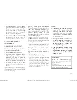 Preview for 103 page of Lancia Voyager 2015 Owner'S Handbook Manual