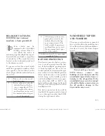 Preview for 139 page of Lancia Voyager 2015 Owner'S Handbook Manual