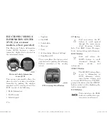 Preview for 184 page of Lancia Voyager 2015 Owner'S Handbook Manual