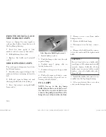 Preview for 350 page of Lancia Voyager 2015 Owner'S Handbook Manual