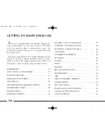 Preview for 13 page of Lancia Y Owner'S Handbook Manual