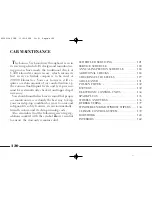 Preview for 123 page of Lancia Y Owner'S Handbook Manual