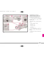 Preview for 174 page of Lancia Y Owner'S Handbook Manual