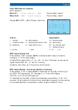 Предварительный просмотр 23 страницы LANCIER Monitoring ACS 10000 Operating Instructions Manual