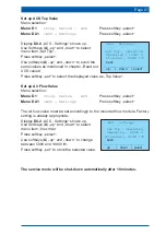 Предварительный просмотр 27 страницы LANCIER Monitoring ACS 10000 Operating Instructions Manual