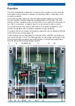 Предварительный просмотр 8 страницы LANCIER Monitoring ACS 5000 Operating Instructions Manual