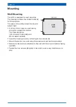 Предварительный просмотр 10 страницы LANCIER Monitoring ACS 5000 Operating Instructions Manual