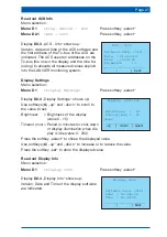 Предварительный просмотр 21 страницы LANCIER Monitoring ACS 5000 Operating Instructions Manual