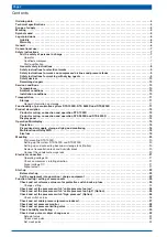 Предварительный просмотр 2 страницы LANCIER Monitoring RTS 1000D Operating Instructions Manual