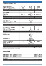 Предварительный просмотр 4 страницы LANCIER Monitoring RTS 1000D Operating Instructions Manual