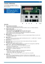 Предварительный просмотр 15 страницы LANCIER Monitoring RTS 1000D Operating Instructions Manual