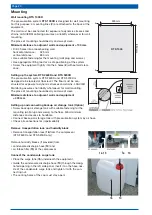 Предварительный просмотр 20 страницы LANCIER Monitoring RTS 1000D Operating Instructions Manual