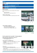 Предварительный просмотр 22 страницы LANCIER Monitoring RTS 1000D Operating Instructions Manual