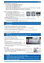 Предварительный просмотр 23 страницы LANCIER Monitoring RTS 1000D Operating Instructions Manual