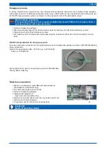 Предварительный просмотр 35 страницы LANCIER Monitoring RTS 1000D Operating Instructions Manual