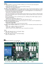 Предварительный просмотр 37 страницы LANCIER Monitoring RTS 1000D Operating Instructions Manual