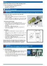 Предварительный просмотр 40 страницы LANCIER Monitoring RTS 1000D Operating Instructions Manual